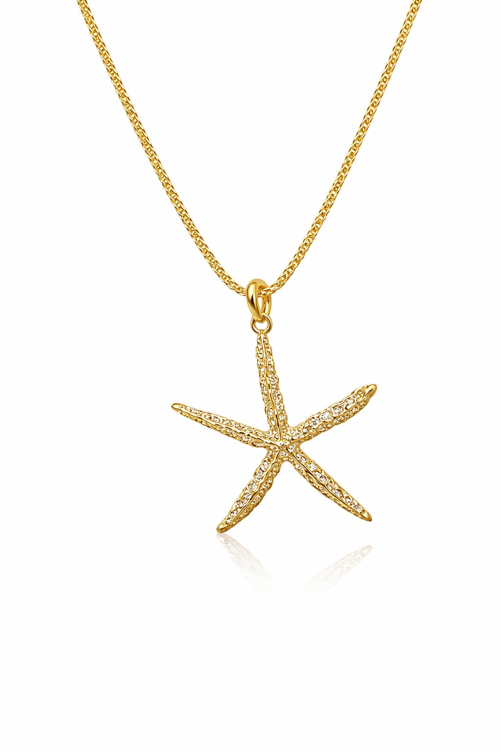 Starfish Beach Necklace