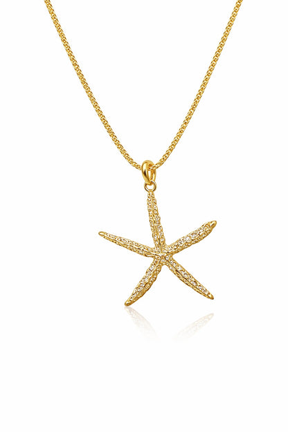 Starfish Beach Necklace