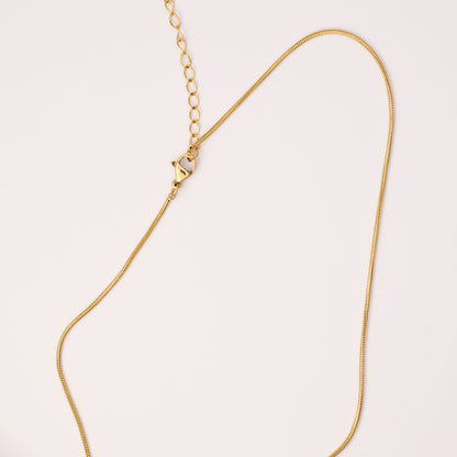 Golden Eclipse Necklace