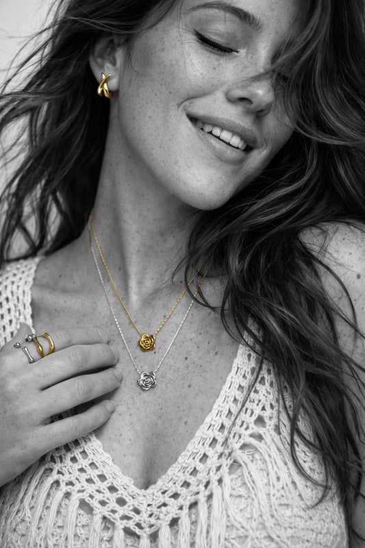 Rosé Necklace