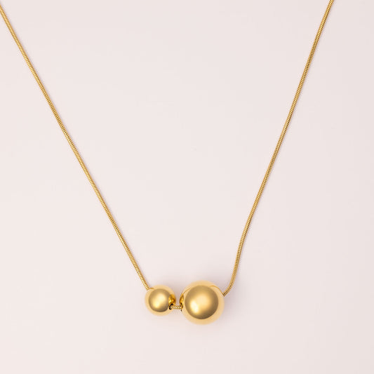 Golden Eclipse Necklace