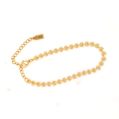 Cuore Chain Bracelet