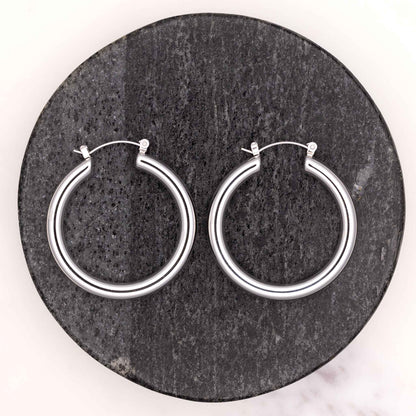 Hoops'40 Earrings
