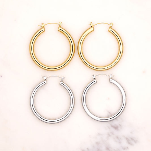 Hoops'40 Earrings
