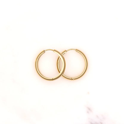 Hoops'22 Earrings