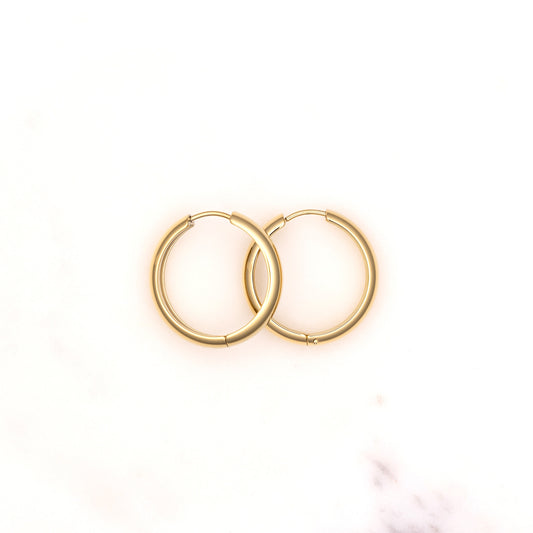 Hoops'22 Earrings