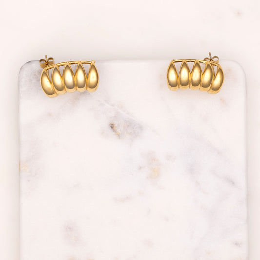 Golden Wrap Earrings