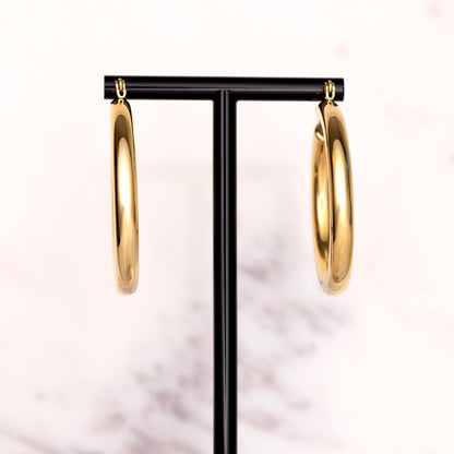 Hoops'40 Earrings