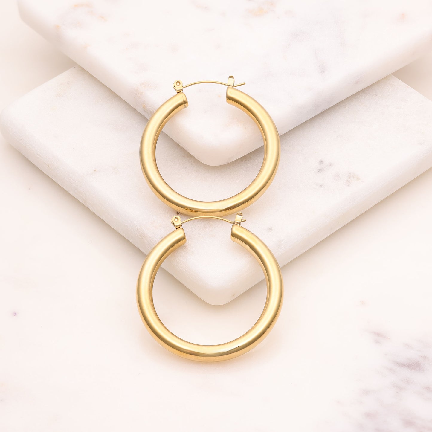 Hoops'40 Earrings
