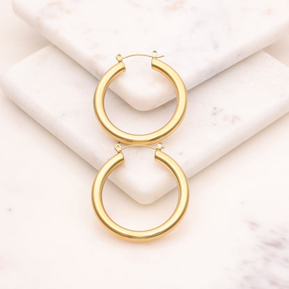 Hoops'40 Earrings