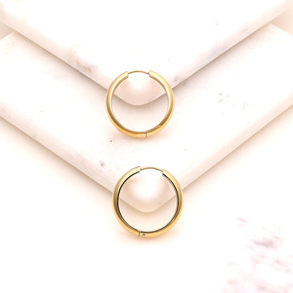 Hoops'22 Earrings