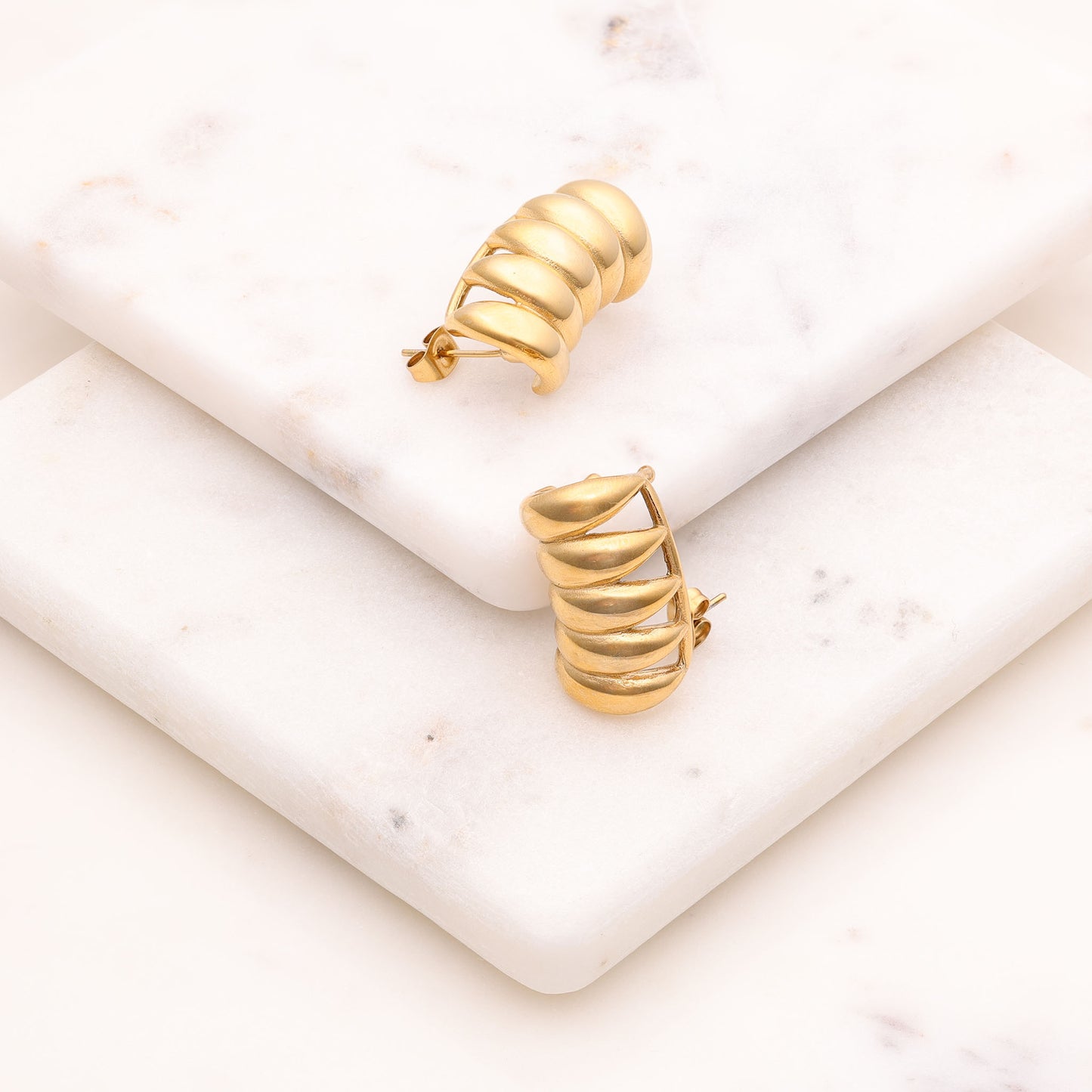 Golden Wrap Earrings