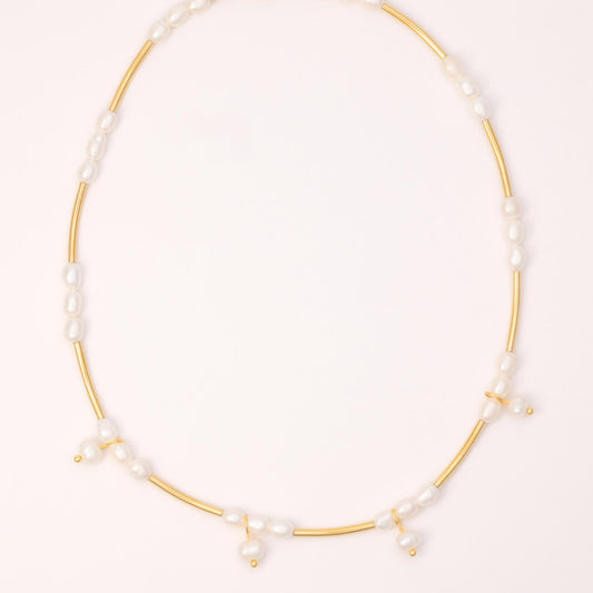 Marée Pearl Necklace