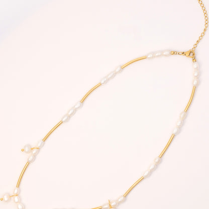 Marée Pearl Necklace