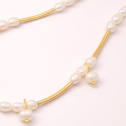 Marée Pearl Necklace