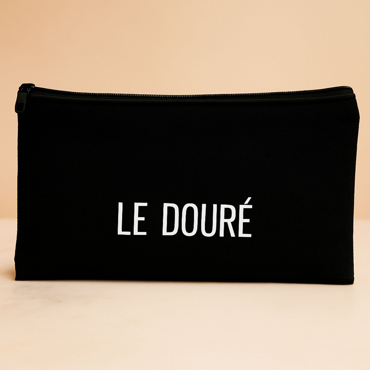 Free LE DOURÉ Zip Pouch