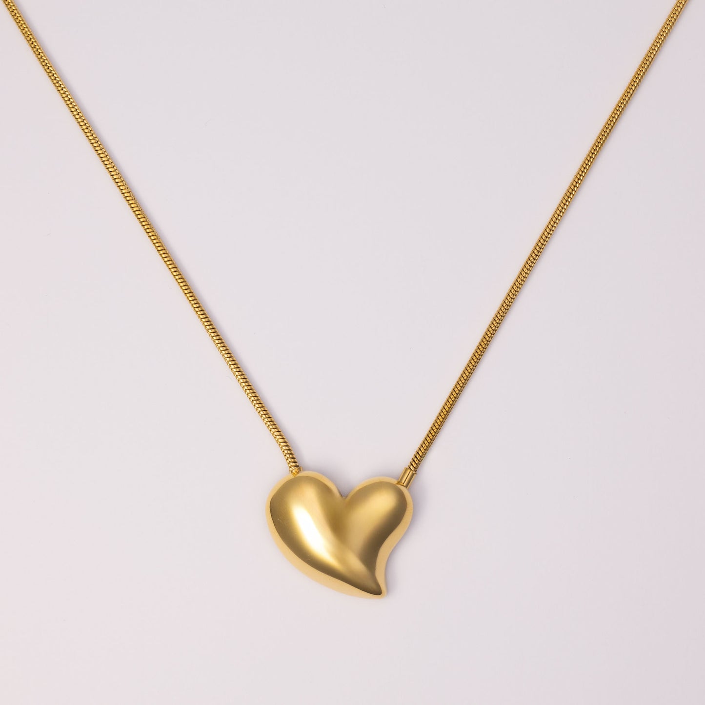 Chunky Heart Necklace