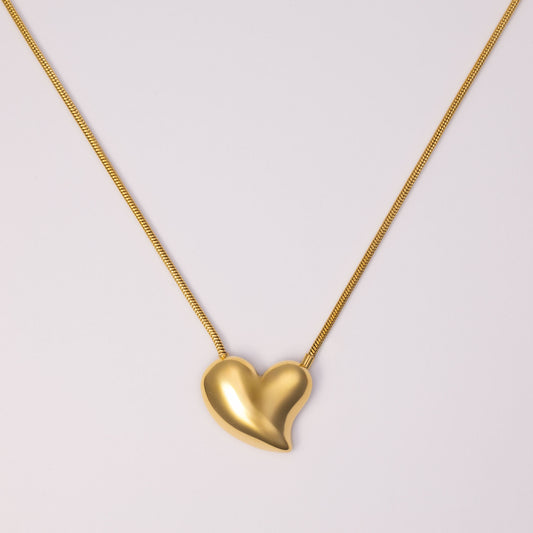 Chunky Heart Necklace