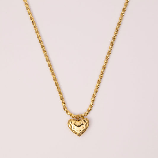 Molten heart Necklace