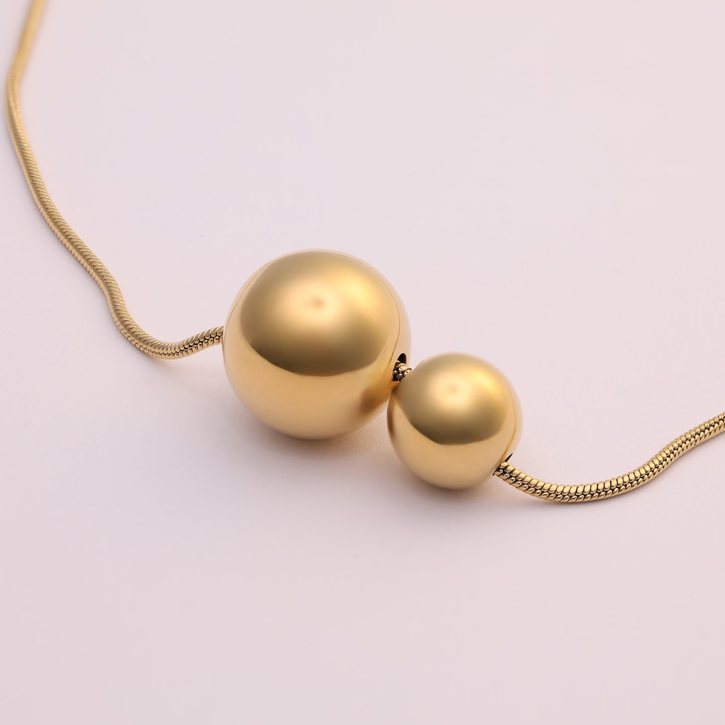 Golden Eclipse Necklace